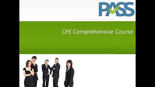 Video Excerpt PASS Comprehensive CFE Course [upl. by Ocirema709]