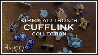 Kirby Allisons Cufflink Collection  Kirby Allison [upl. by Llerej]