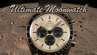 Is the OMEGA Moonshine Gold Speedmaster the Ultimate Version of the Moonwatch Hands on Review [upl. by Krantz]