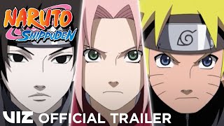 Launch Trailer  Naruto Shippuden Set 2  VIZ [upl. by Leinoto]