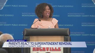 Parents share thoughts on McKnight stepping down future of MCPS [upl. by Yrdua586]