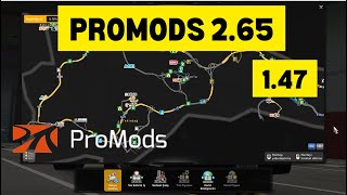 Ets 2 Promods ÇIKTI  KURULUM  PROMODS 265 [upl. by Alistair143]