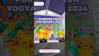 POKEMON RUN YOGYAKARTA  AGUSTUS 2024  LAPANGAN GARUDA MANDALA [upl. by Elledoj415]