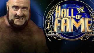 2010 WWE Hall of Fame Inductee quotMad Dogquot Vachon [upl. by Nedloh]