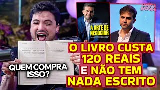 FELIPE NETO LÊ LIVRO do PABLO MARÇAL e FICA CHOCADO [upl. by Ybbor]