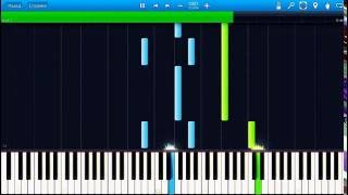 American Horror Story Asylum  Angel of Death theme Piano Synthesia [upl. by Allertse227]