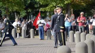 Campbell Barracks Final Flag Retreat [upl. by Khalid]