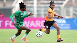 Zambia v Malawi  COSAFA Womens Championship Final 2023 [upl. by Kuehn]