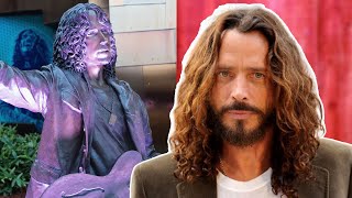 Chris Cornells Family Shares Theory About Why His Soundgarden Statue Was Destroyed [upl. by Sinegold]