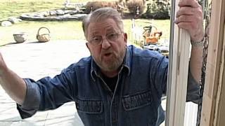 How to Install a Sliding Patio Door [upl. by Alica813]