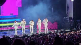 quotStep by Stepquot  New Kids on the Block  Live  PNC Pavilion in Charlotte NC  July 27 2024 [upl. by Miyasawa592]