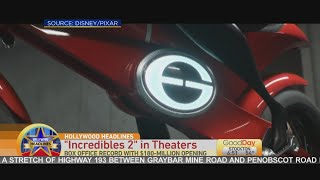 Hollywood Headlines Incredibles Two [upl. by Omlesna]