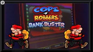 😳 MONSTROUS BONUS On Cops N Robbers Bank Buster Slot [upl. by Oruntha]