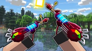 Crafting EVERY GUN in Modded Minecraft [upl. by Teodor574]