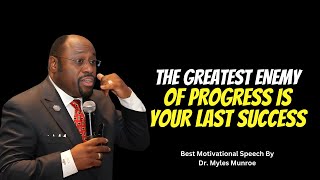 Limitless Horizons Your Last Success Is Not the Endmylesmunroe Success Progress Growth [upl. by Assirem]