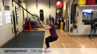 TRX Squat [upl. by Hibbs]