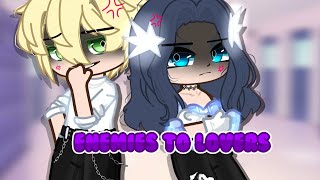 Enemies to lovers gacha  MLB  adrientte requested  gcmm [upl. by Anne500]