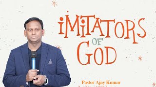 Imitators of God  Our Daily Bread  Kirtana Ministries  Mon  Fri 9 am [upl. by Radborne]