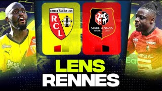 🔴 LENS  RENNES  Enorme choc à Bollaert   rcl  srfc   LIGUE 1  LIVEDIRECT [upl. by Ytsirk]