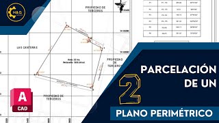 Plano Perimétrico  Parte 2 [upl. by Neersan]