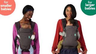 Infantino Flip 4in1 Convertible Carrier™ Demo [upl. by Arahk624]