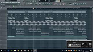 FLP Dejate Llevar  Alex Rose Ft Lyanno Remake JaimeBeatz [upl. by Ogaitnas]