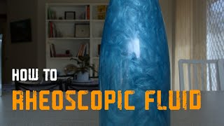 Rheoscopic Fluid  How to [upl. by Seraphine]