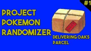 Getting Oaks Parcel Project Pokemon Randomizer 1 [upl. by Ventre]