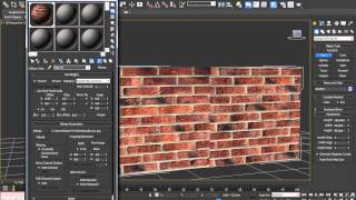 3ds Max 2012 Ders 48 Material Editor  Basic Parameters Diffuse Atamak [upl. by Ajoop]