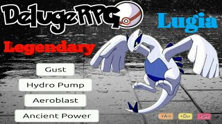 How To Catch Legendary Lugia  DelugeRPG [upl. by Sulohcin]