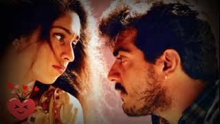 own voice  Tajmahal thevai illai Ajith songs tamil love songs tamil melody songs tamil Whatsapp [upl. by Ihn]