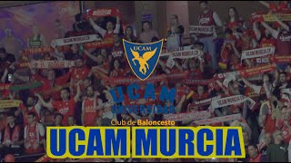 European Basketball Fans UCAM Murcia [upl. by Octavian612]