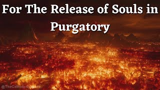 For the Release of Souls in Purgatory  St Gertrude Prayer [upl. by Sherborn845]