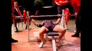 Clara Kasbarian FRA 1att 130 kg  2001 IPF Womens World Benchpress Championships [upl. by Rawdan993]