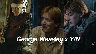 George Weasley x YN TikTok POV [upl. by Eittap]