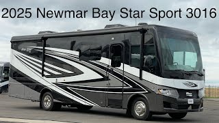 2025 Newmar Bay Star Sport 3016 With Star Link [upl. by Nichola]