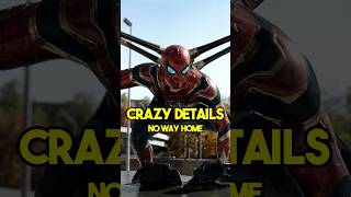 Spider Man No Way Home crazy detail you might have missed [upl. by Ahselyt]