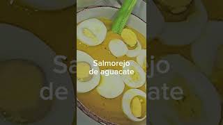 Salmorejo de aguacate [upl. by Fransen]