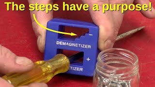 How do these MagnetizerDemagnetizers work [upl. by Izy]