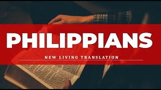 Philippians NLT  Audio Bible with Text [upl. by Hnib]