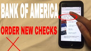 ✅ 3 Ways To Order Bank Of America Replacement Checks 🔴 [upl. by Leif]