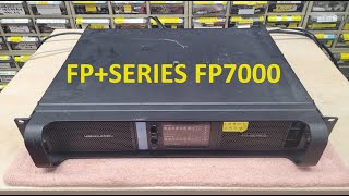 LAB GRUPPEN FPSERIES FP7000 피워앰프 간헐적 전원 오작동 혹시 귀신이 조작을 [upl. by Zilber449]