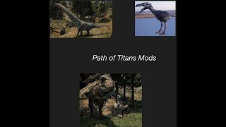 Wrath of the Goliaths Trello board New Andesaurus mod Citipati pictures etc… [upl. by Eslek22]