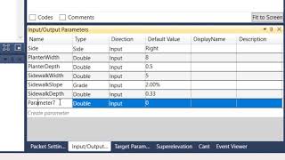 Tutorial Packet Settings  Autodesk Civil 3D Subassembly Composer [upl. by Odicalp413]