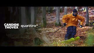 TRAILER Audi quattro x Candide Thovex [upl. by Eelrahc]