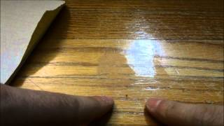 How To Fix Gouges Dents And Deep Scratches In Hardwood Floors [upl. by Tarrance]