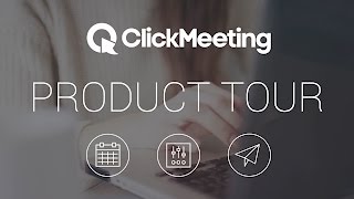 How Does a ClickMeeting Webinar Work [upl. by Aicinoid]