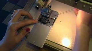 How to set up a singer sewing machineMP4 [upl. by Pouncey960]