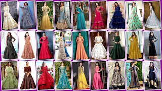 50 Party Wear Long Dress Designs  Popular Long Dress Designs  party wear dresses [upl. by Amleht]