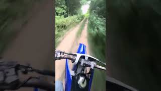 Raw uncut 2010 yz250f woods riding [upl. by Aiden182]